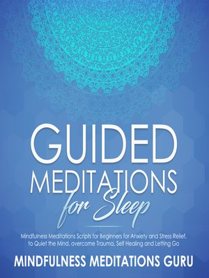cover image of Guided Meditations for Sleep
